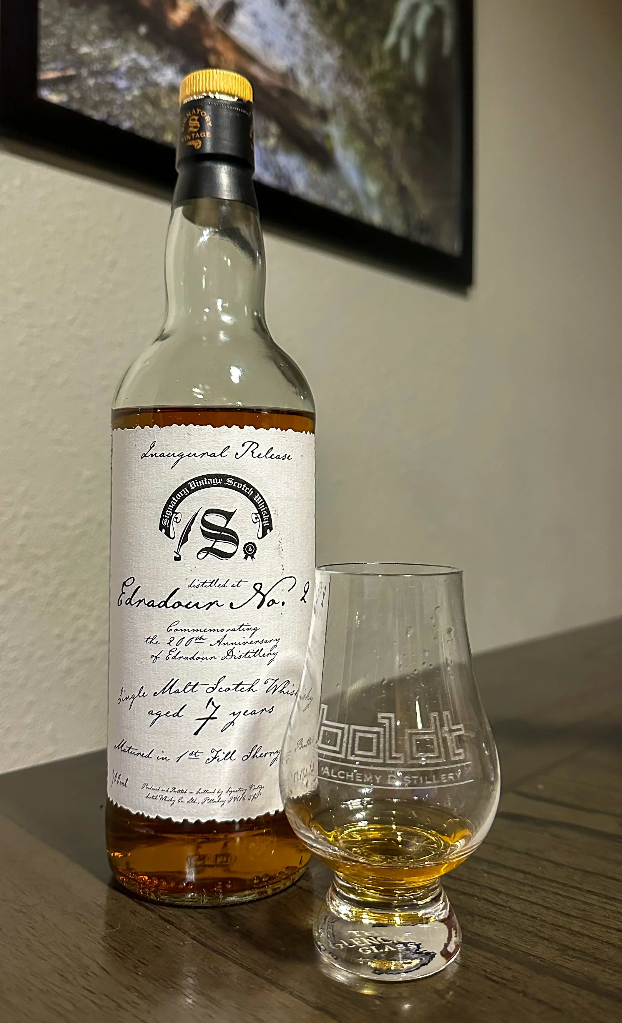 Edradour No.2 Inaugural 7yo — Dramface